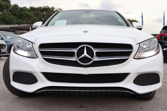 used 2018 Mercedes-Benz C-Class car, priced at $19,950