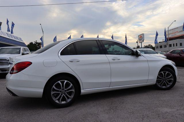 used 2018 Mercedes-Benz C-Class car, priced at $19,950