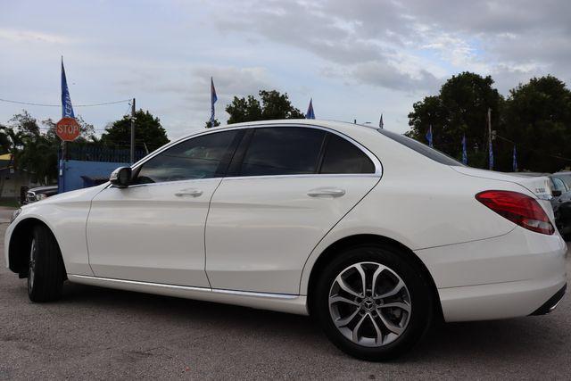 used 2018 Mercedes-Benz C-Class car, priced at $19,950