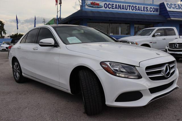 used 2018 Mercedes-Benz C-Class car, priced at $19,950