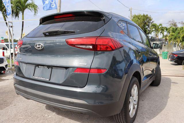 used 2019 Hyundai Tucson car, priced at $14,125