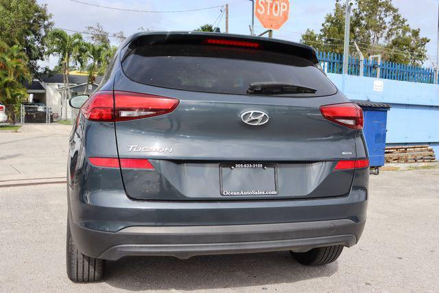 used 2019 Hyundai Tucson car, priced at $14,125