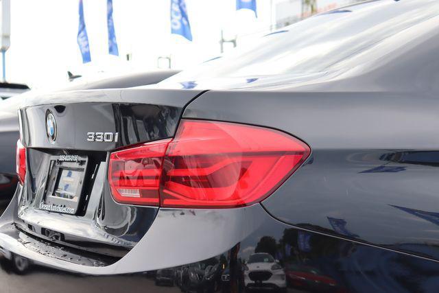 used 2018 BMW 330 car, priced at $11,975