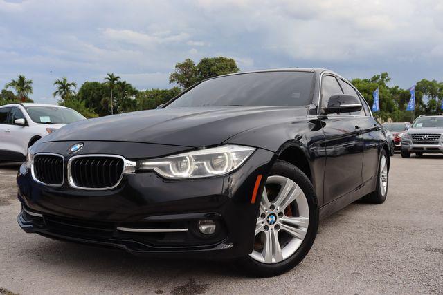 used 2018 BMW 330 car, priced at $11,975