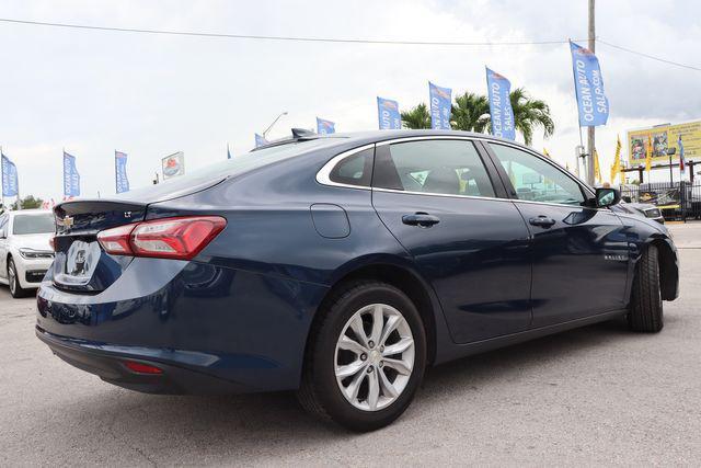 used 2020 Chevrolet Malibu car, priced at $17,988