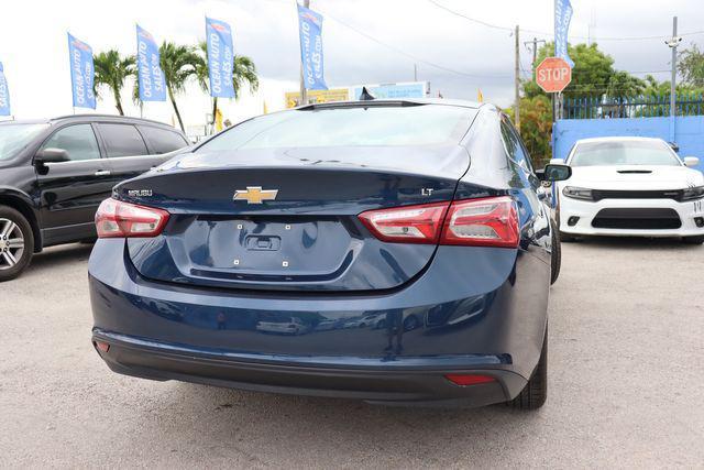 used 2020 Chevrolet Malibu car, priced at $17,988