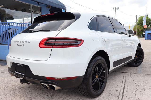 used 2017 Porsche Macan car, priced at $28,998