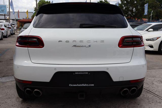 used 2017 Porsche Macan car, priced at $28,998