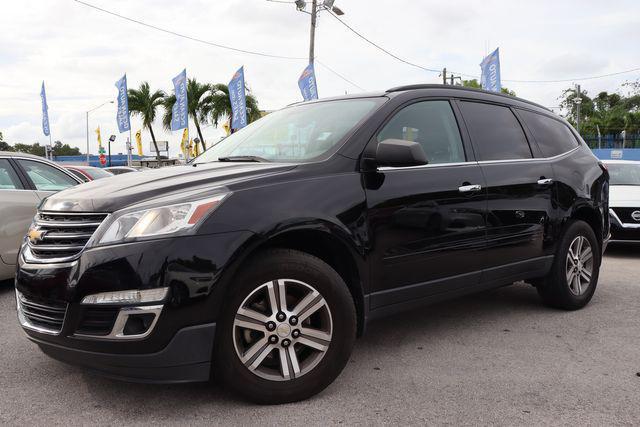 used 2017 Chevrolet Traverse car, priced at $16,950