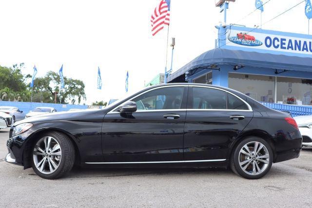 used 2018 Mercedes-Benz C-Class car, priced at $16,998