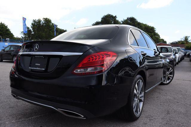 used 2018 Mercedes-Benz C-Class car, priced at $16,998