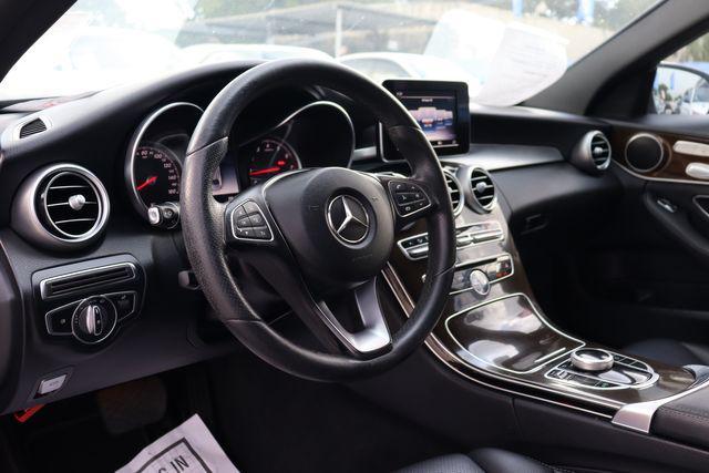 used 2018 Mercedes-Benz C-Class car, priced at $16,998