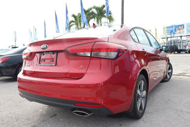 used 2018 Kia Forte car, priced at $13,750