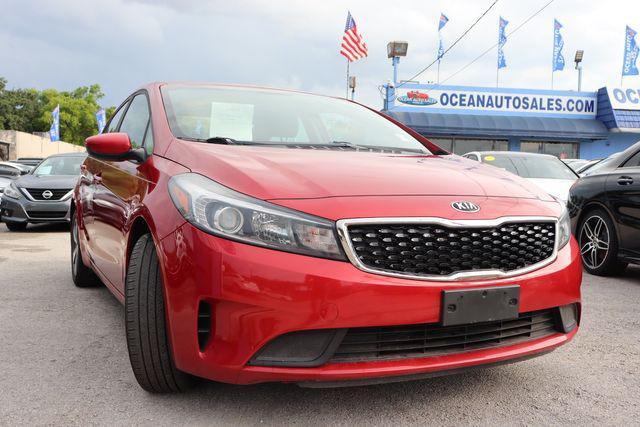 used 2018 Kia Forte car, priced at $13,750