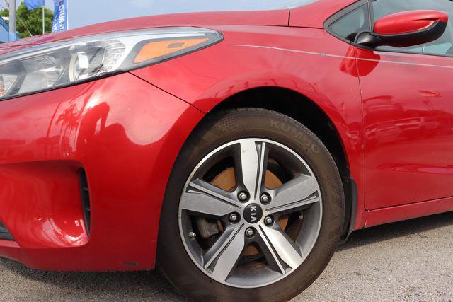 used 2018 Kia Forte car, priced at $13,750