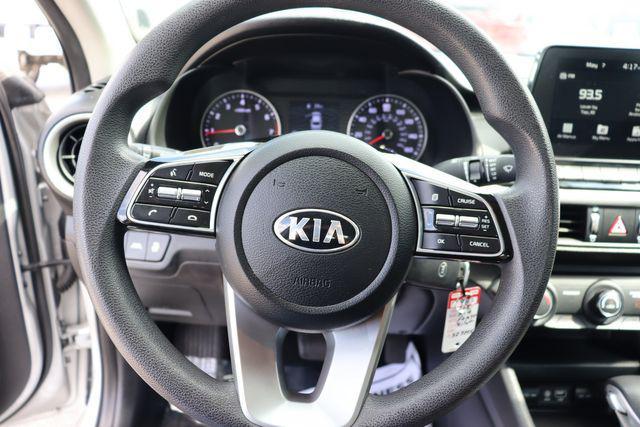 used 2021 Kia Forte car, priced at $14,250