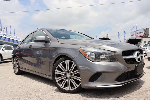 used 2017 Mercedes-Benz CLA 250 car, priced at $11,998