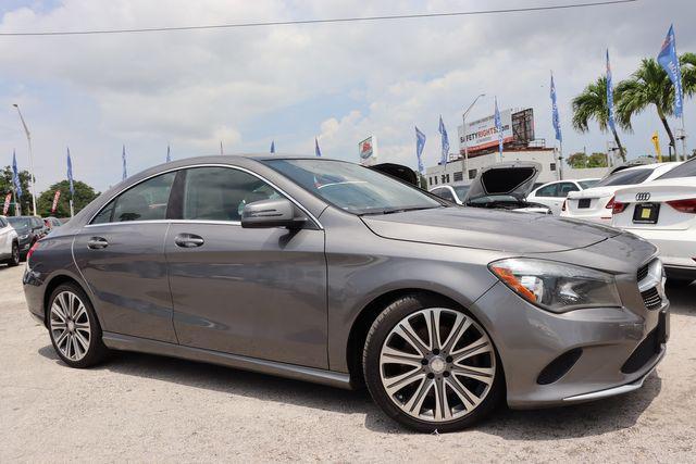 used 2017 Mercedes-Benz CLA 250 car, priced at $11,998