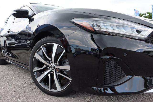 used 2020 Nissan Maxima car, priced at $23,980