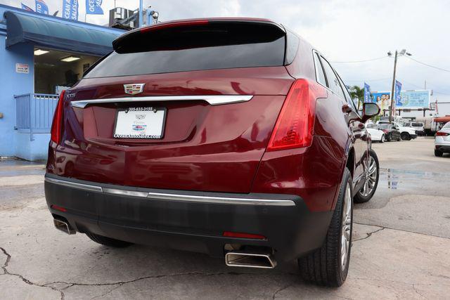 used 2017 Cadillac XT5 car, priced at $17,050