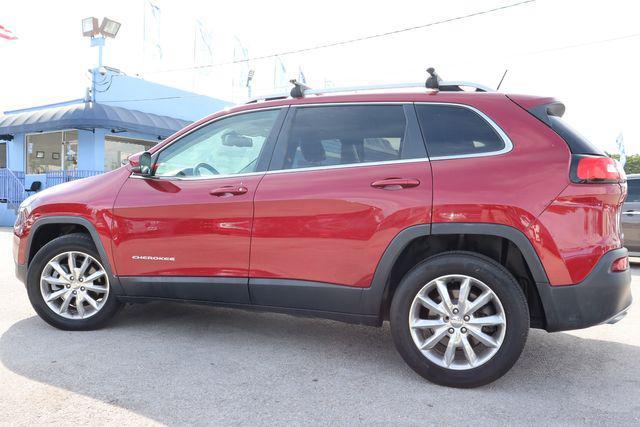 used 2014 Jeep Cherokee car