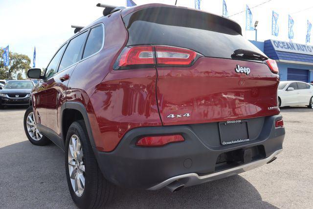 used 2014 Jeep Cherokee car