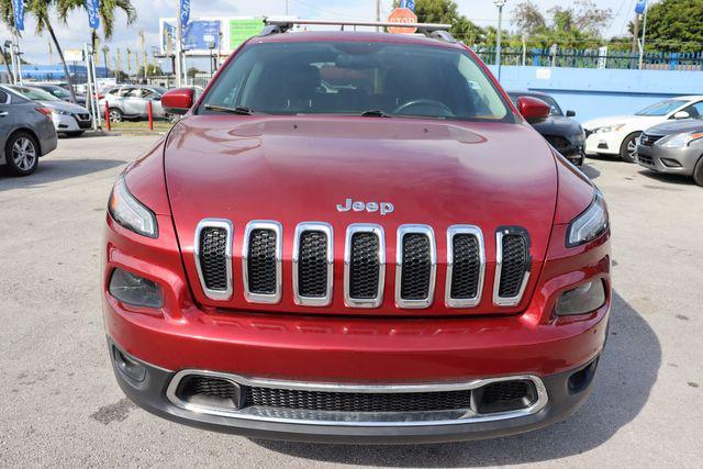 used 2014 Jeep Cherokee car