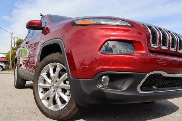 used 2014 Jeep Cherokee car