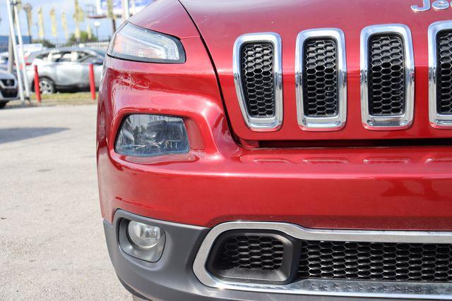 used 2014 Jeep Cherokee car