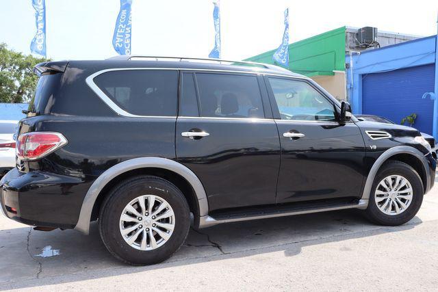 used 2017 Nissan Armada car, priced at $14,998