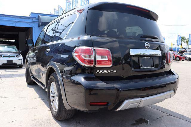 used 2017 Nissan Armada car, priced at $14,998