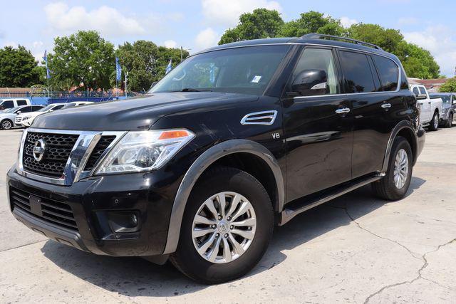 used 2017 Nissan Armada car, priced at $14,998