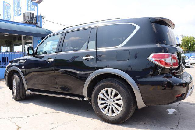 used 2017 Nissan Armada car, priced at $14,998