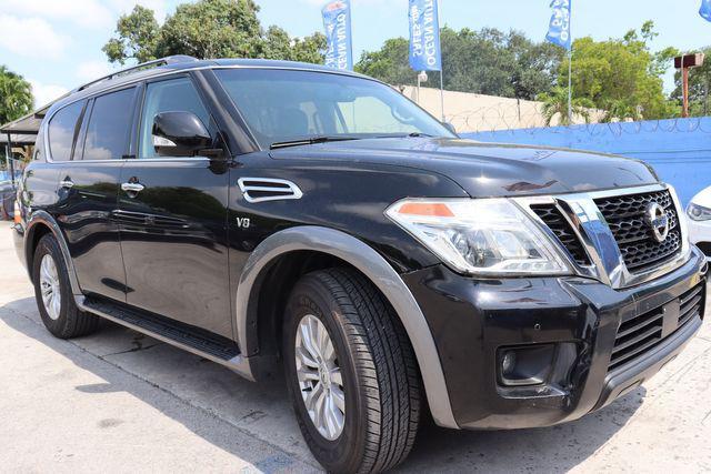 used 2017 Nissan Armada car, priced at $14,998