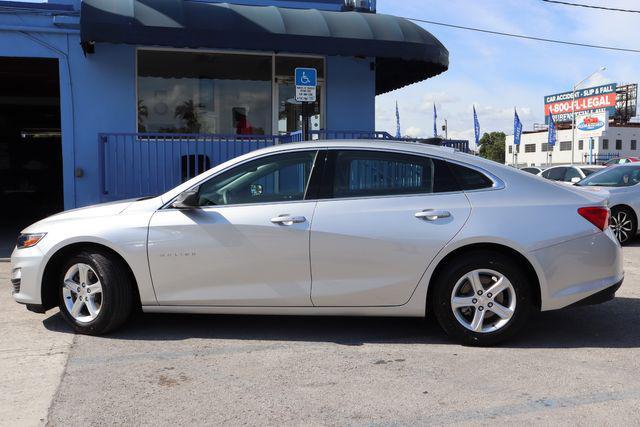 used 2022 Chevrolet Malibu car, priced at $24,950