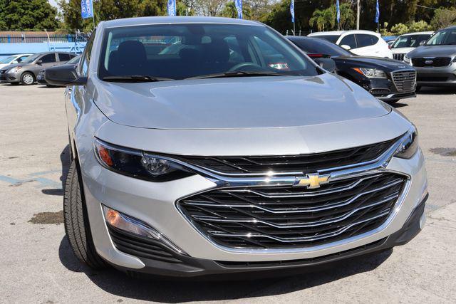 used 2022 Chevrolet Malibu car, priced at $24,950