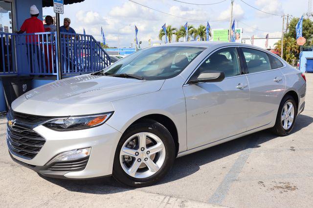 used 2022 Chevrolet Malibu car, priced at $24,950