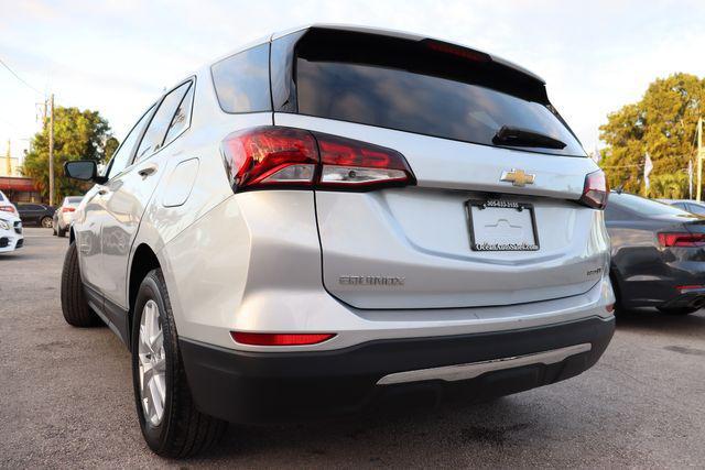 used 2022 Chevrolet Equinox car, priced at $20,750