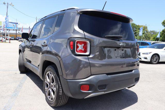 used 2017 Jeep Renegade car, priced at $13,998