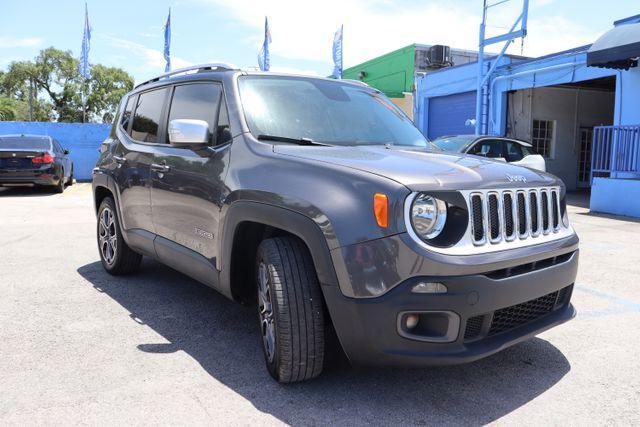 used 2017 Jeep Renegade car, priced at $13,998