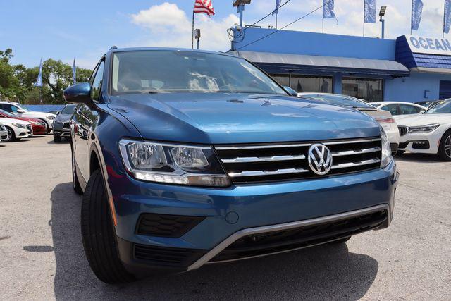 used 2018 Volkswagen Tiguan car, priced at $17,998