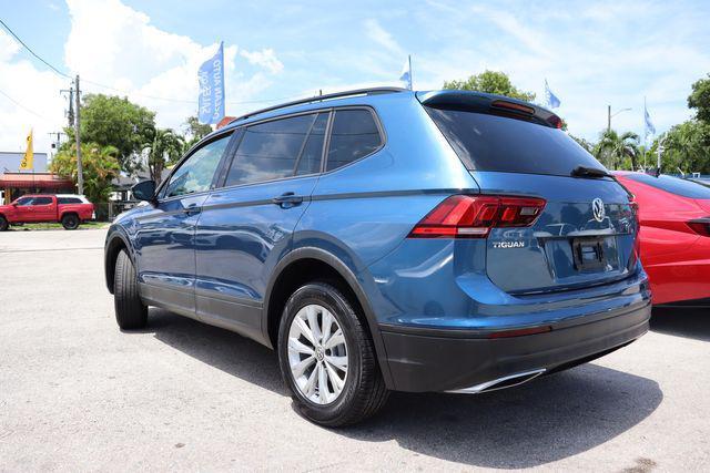 used 2018 Volkswagen Tiguan car, priced at $17,998