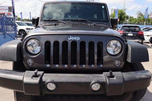 used 2016 Jeep Wrangler Unlimited car, priced at $15,550