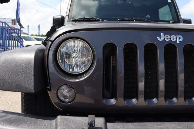 used 2016 Jeep Wrangler Unlimited car, priced at $15,550