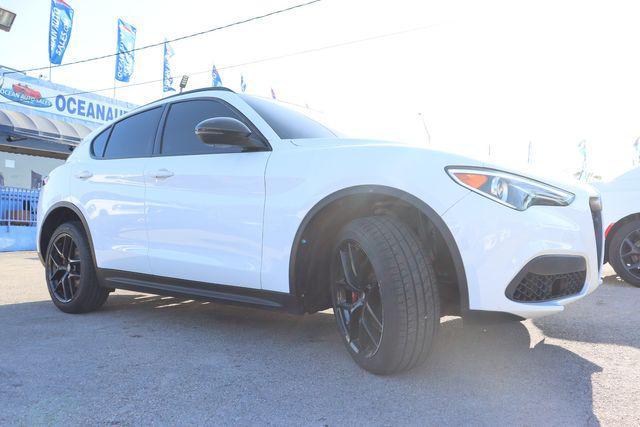 used 2020 Alfa Romeo Stelvio car, priced at $21,950