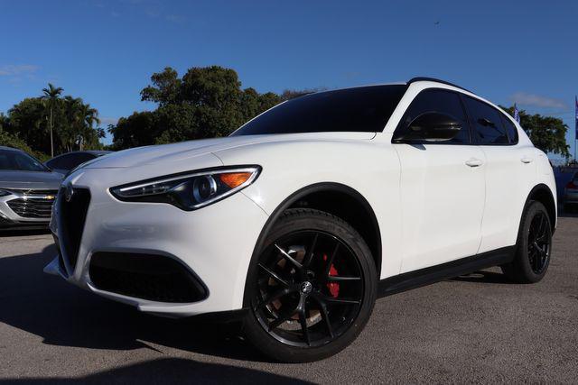 used 2020 Alfa Romeo Stelvio car, priced at $21,950