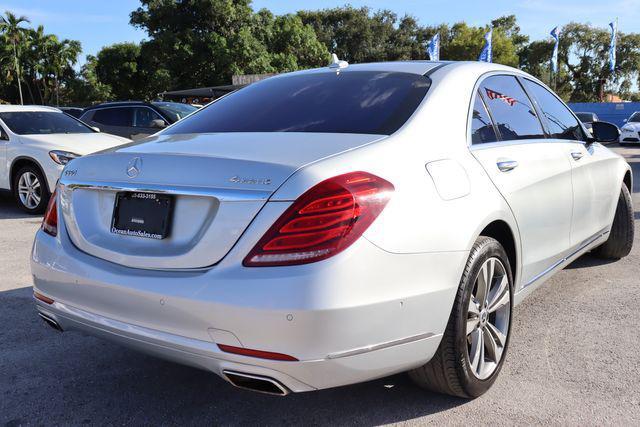 used 2015 Mercedes-Benz S-Class car