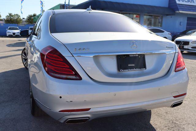 used 2015 Mercedes-Benz S-Class car