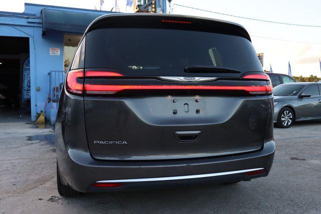 used 2022 Chrysler Pacifica car, priced at $25,150