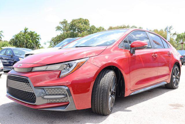 used 2020 Toyota Corolla car, priced at $15,950